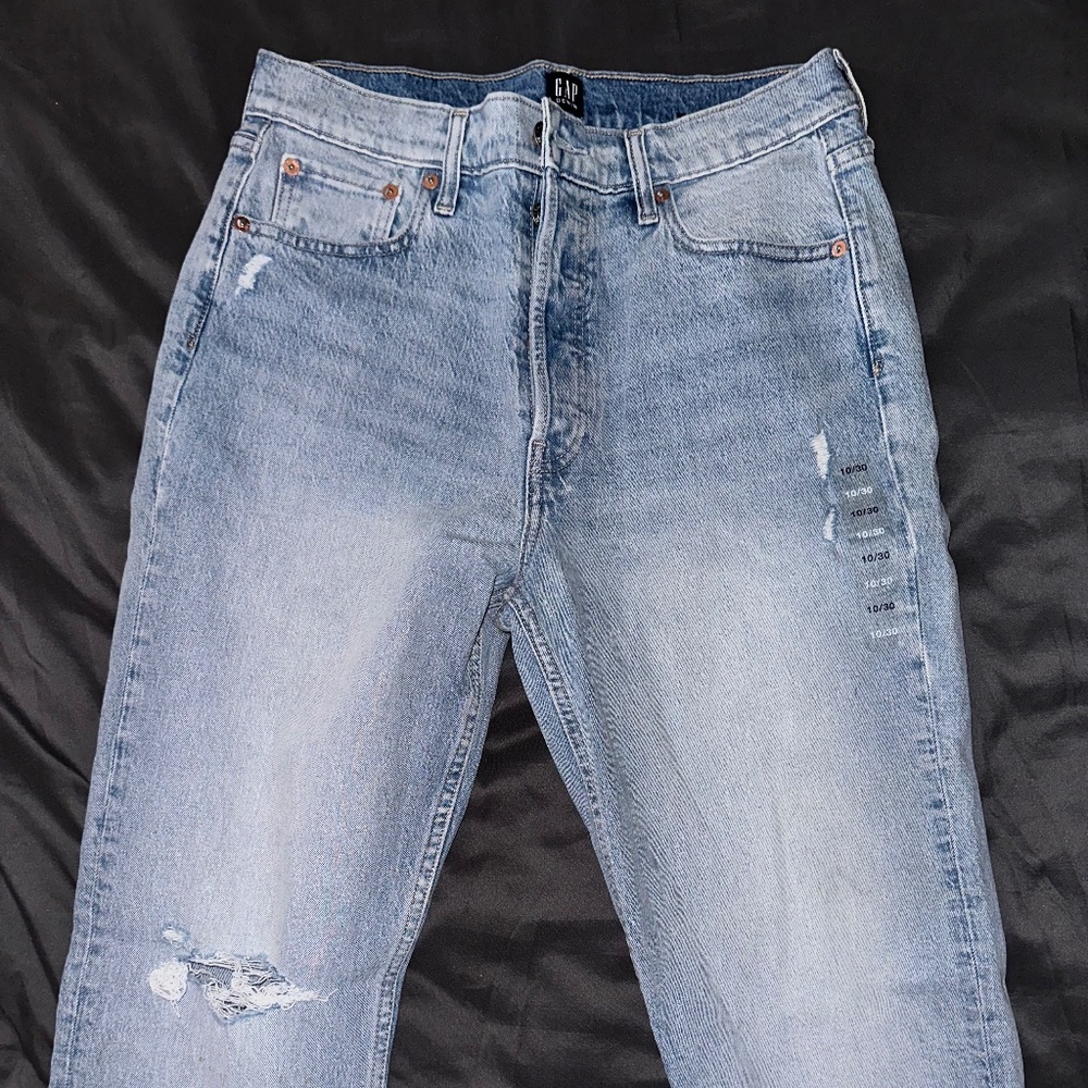 brand new jeans